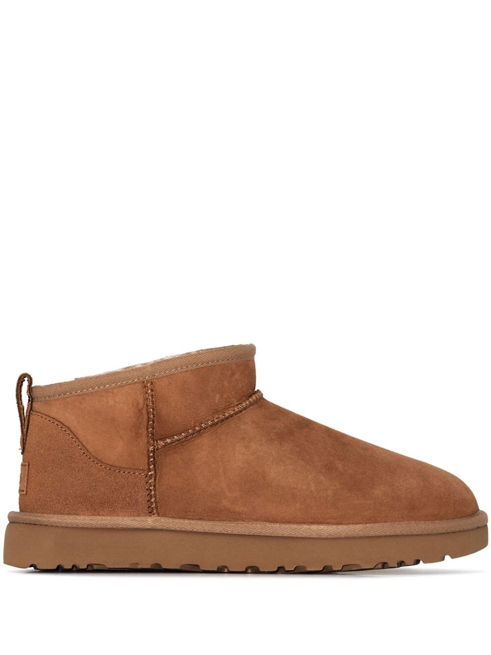 Ugg Classic Ultra Mini In Brown