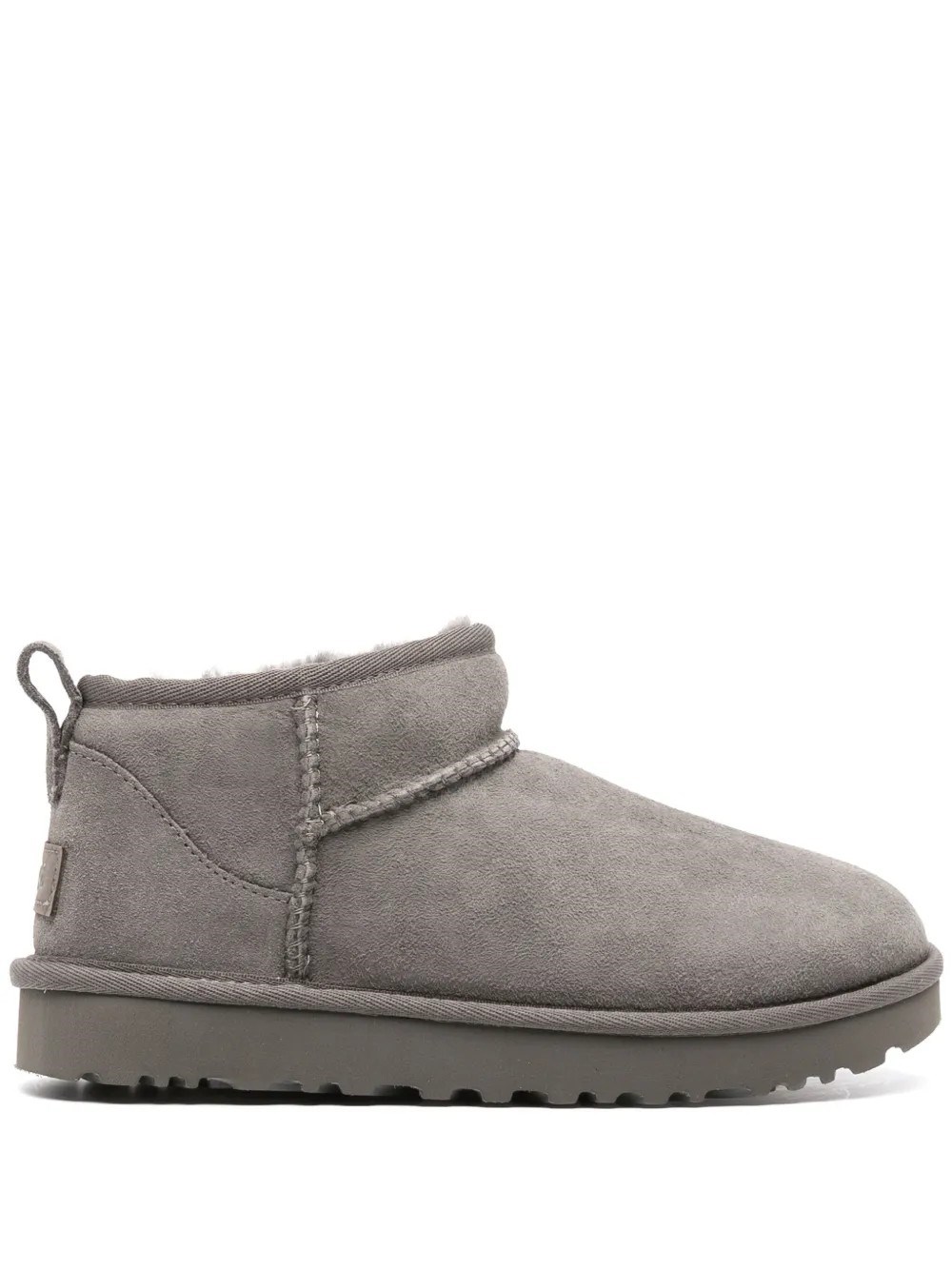Ugg Classic Ultra Mini In Grey In Gray