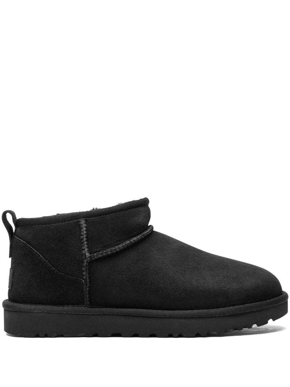 Ugg Classic Ultra Mini In Black