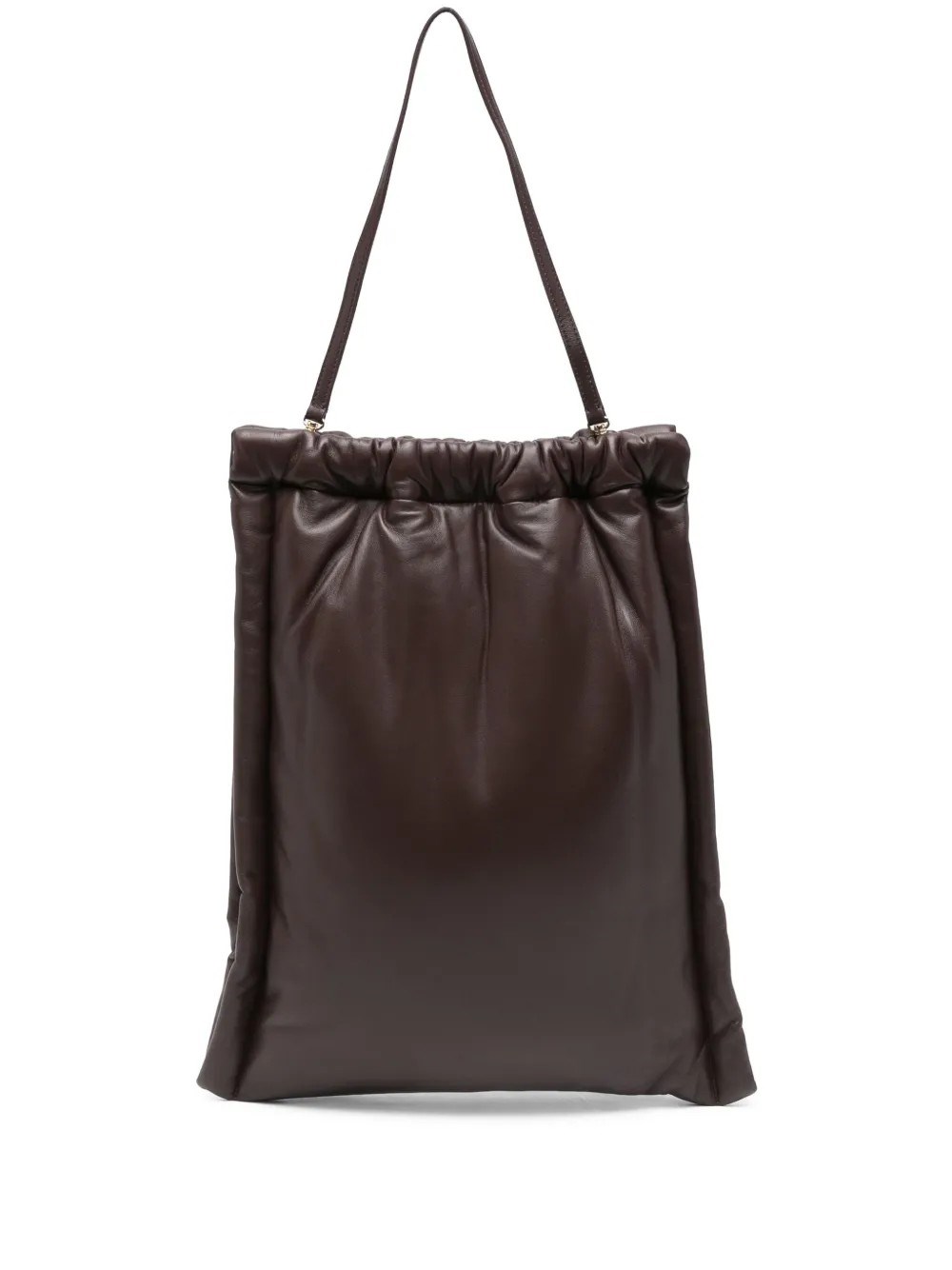 Carven Louise Medium Bag In Brown