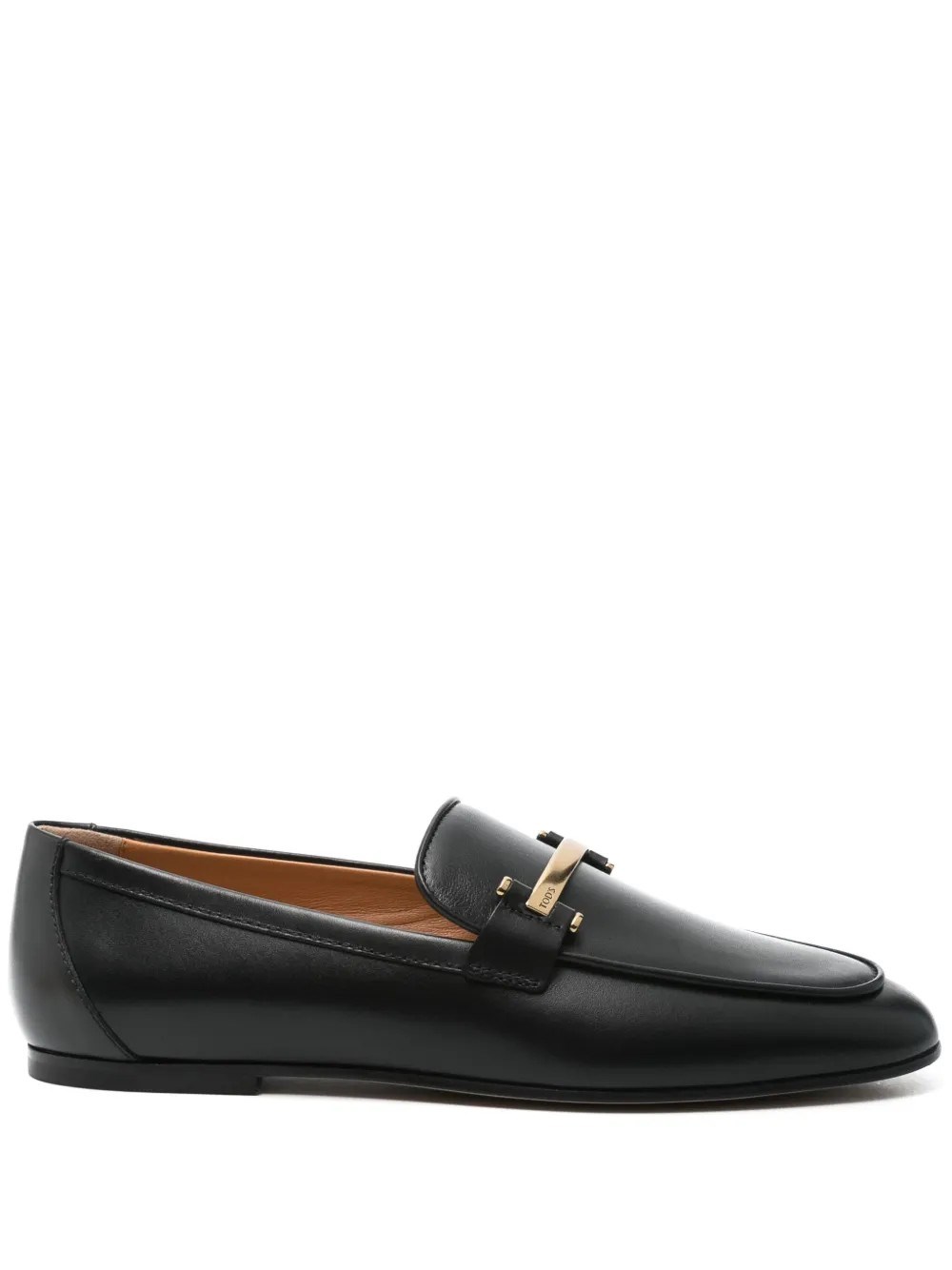Tod's Women Horsebit Loafers In Black