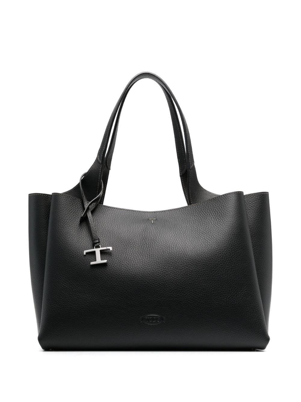 Tod's In Pelle Media In Black