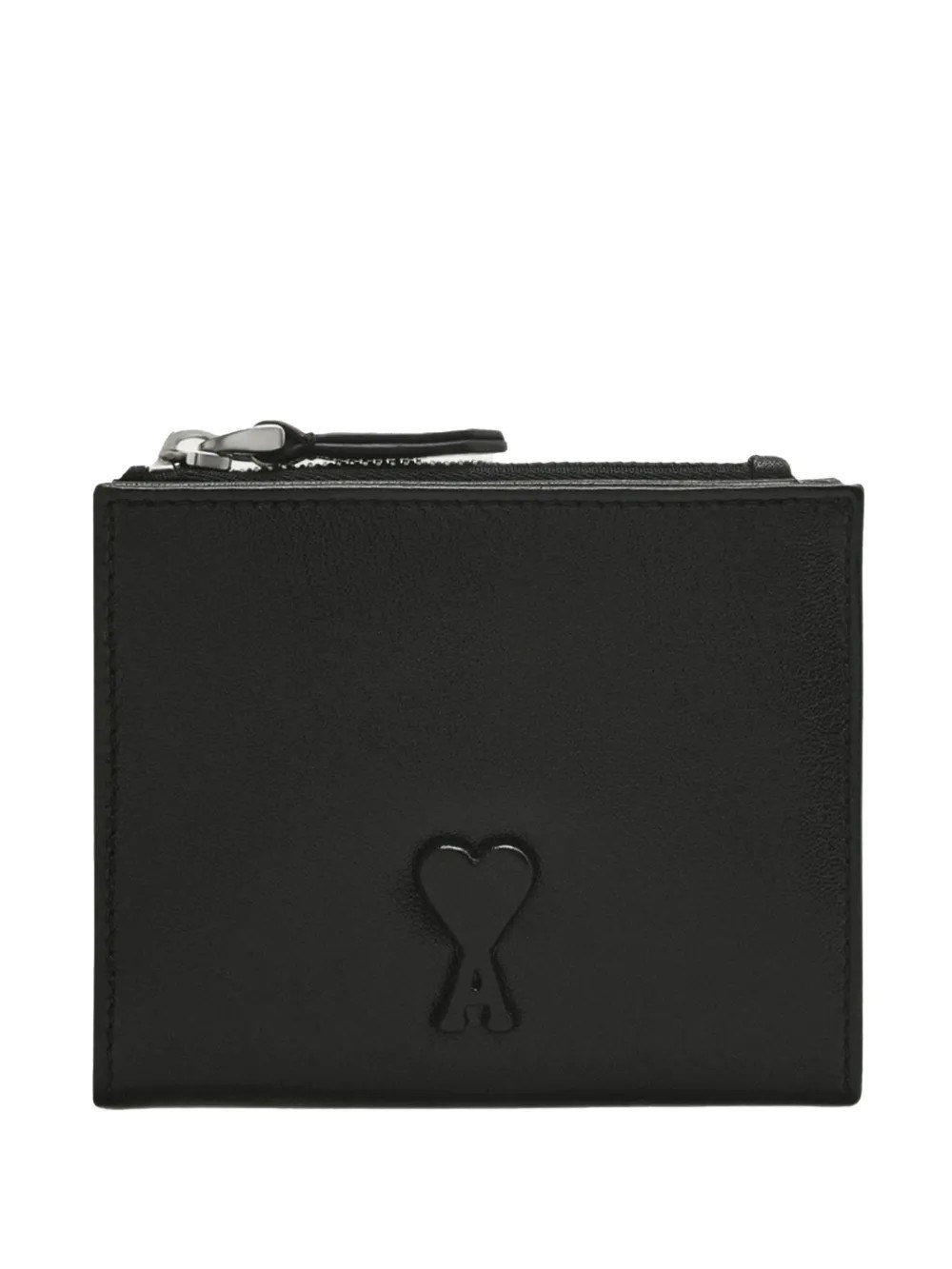 Ami Alexandre Mattiussi Adc Wallet In Black