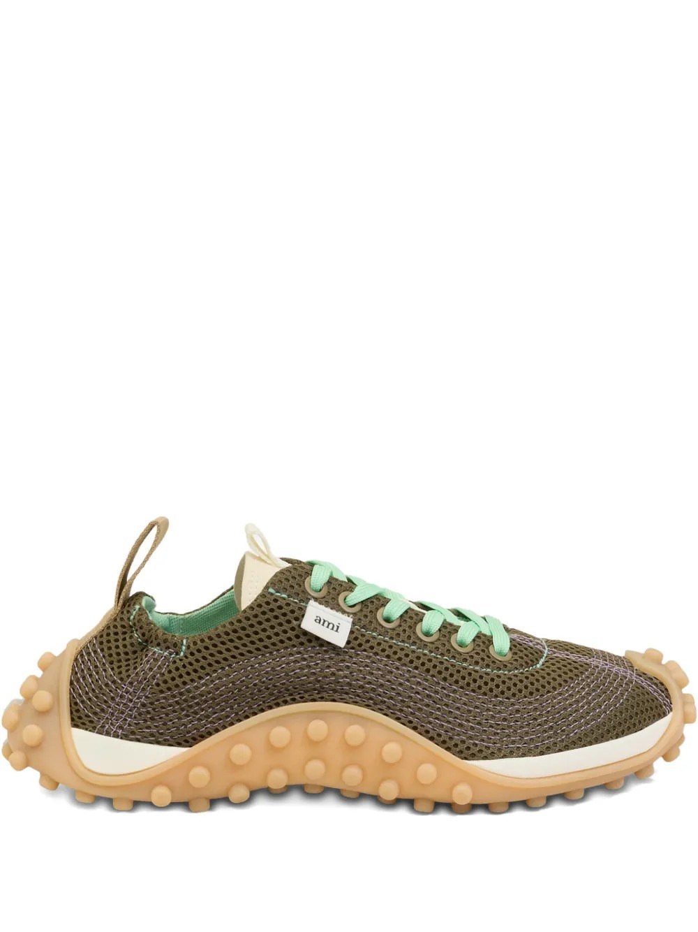 Ami Alexandre Mattiussi Ami Paris Sneakers Sn505 In Brown
