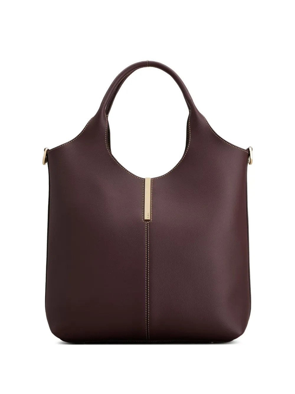 Tod's Tote In Pelle In Brown