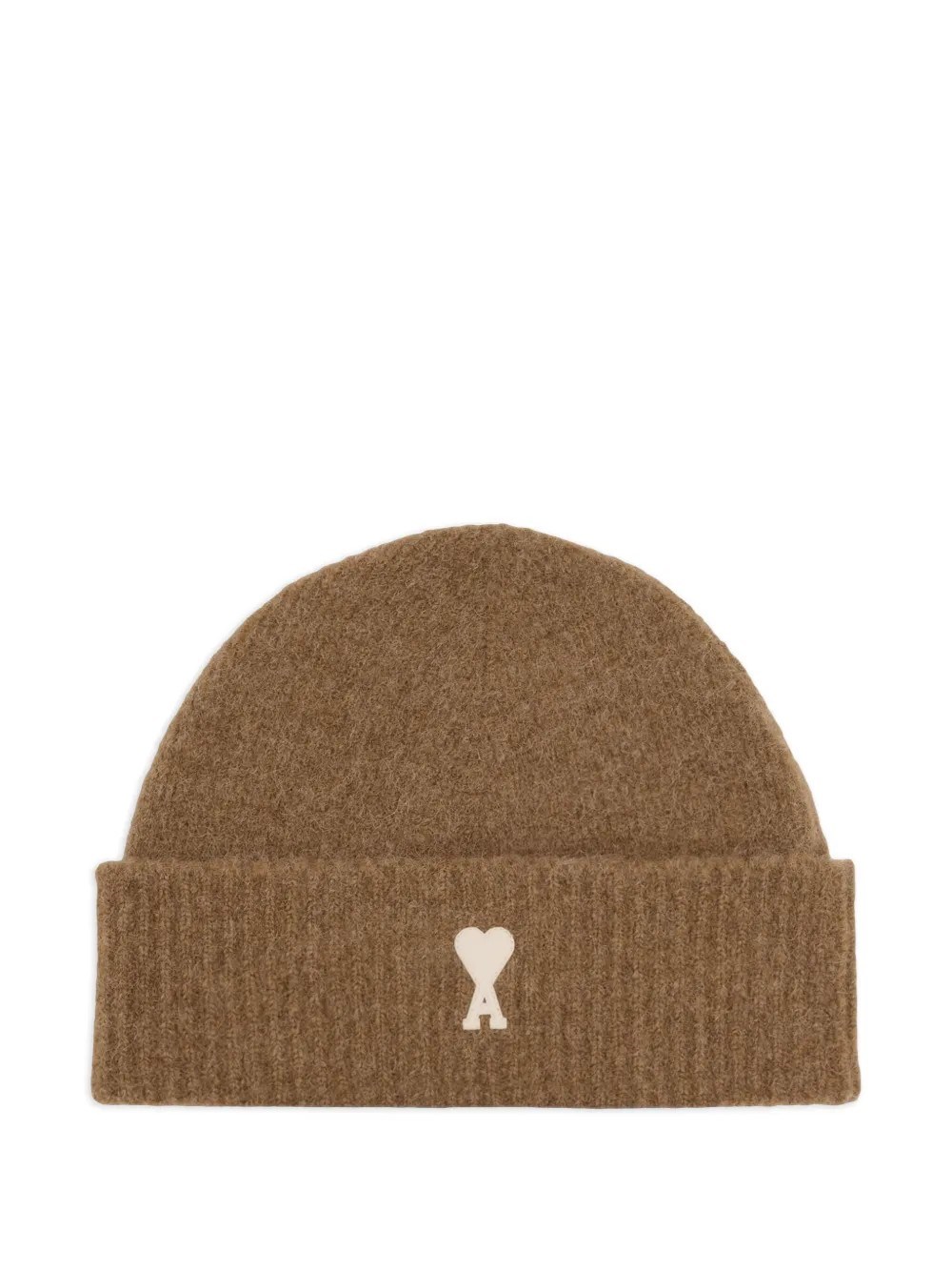 Ami Alexandre Mattiussi Adc Beanie In Sand