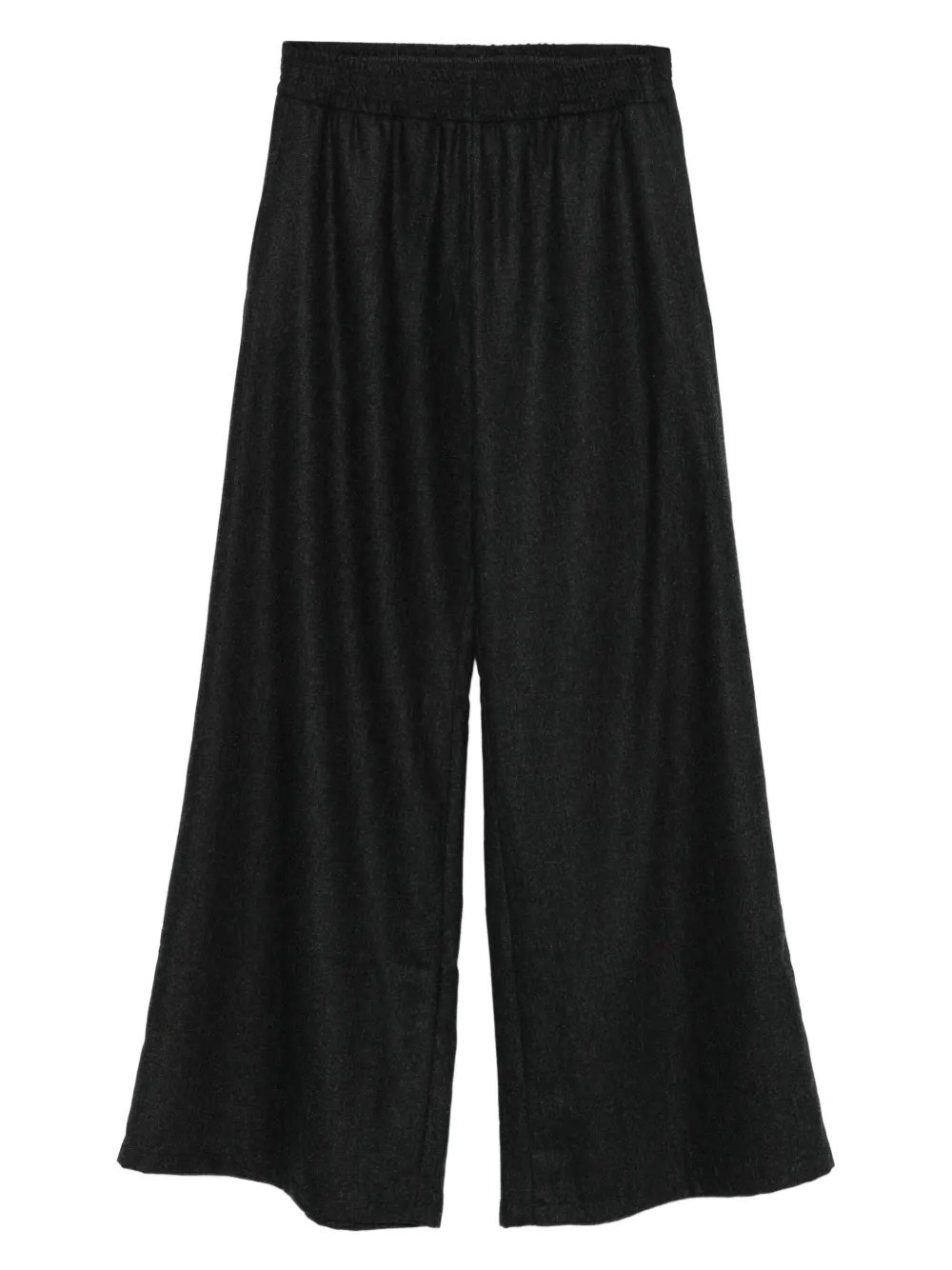 Fabiana Filippi Elasticated Trousers In Black