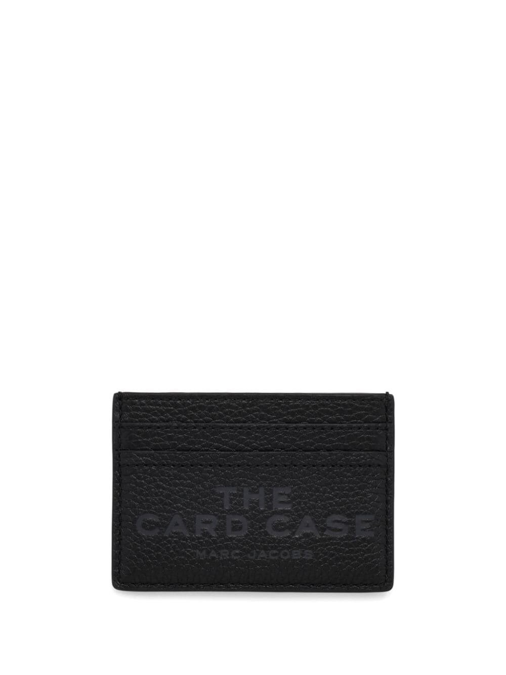 Marc Jacobs The Leather Card Case Accessories In Black
