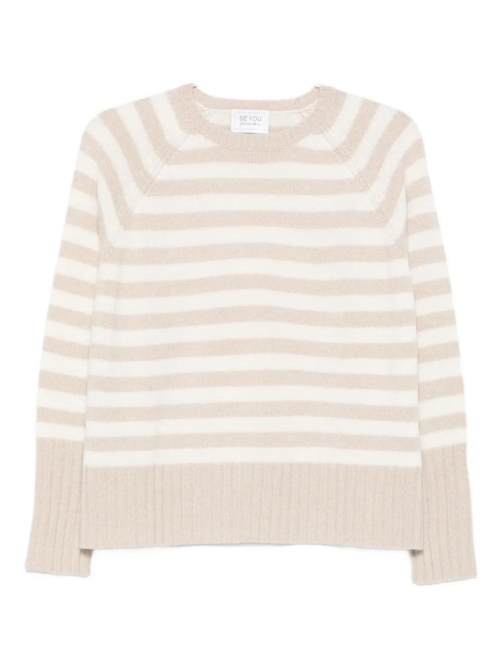 Be You Stripe Shirt In Multi
