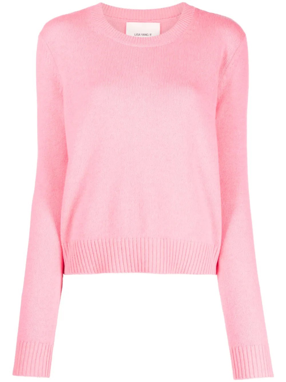 Lisa Yang Mable Sweater In Pink