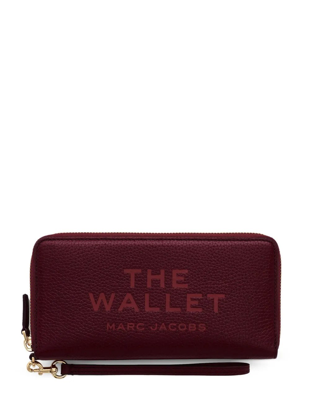Marc Jacobs The Wallet In Burgundy