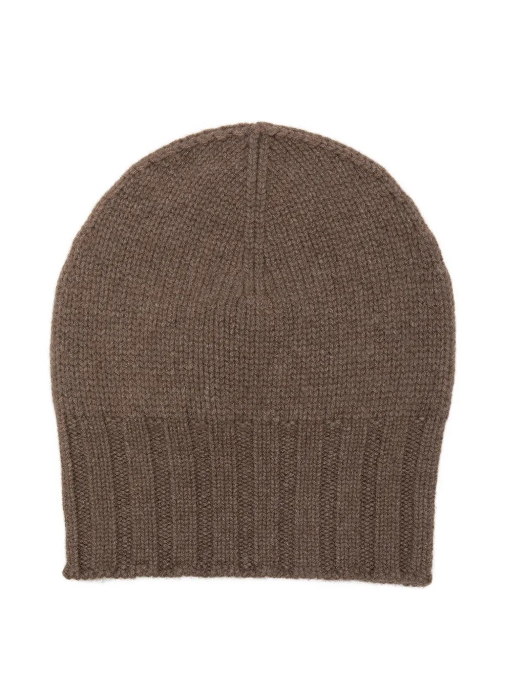 Be You Ribbed Hat In Brown