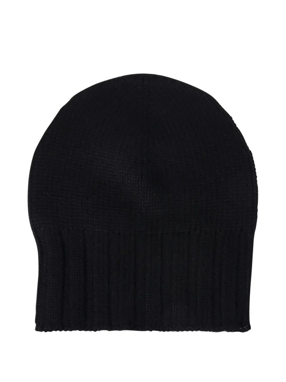 Be You Ribbed Hat In Black