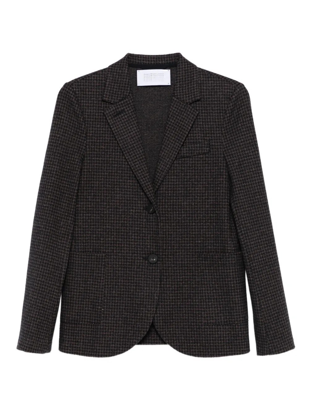 Harris Wharf London Single-breasted Blazer In Black