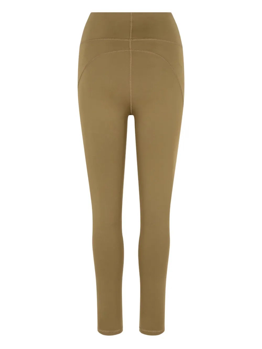 Adidas By Stella Mccartney Army Polyester Blend Leggings In Brown