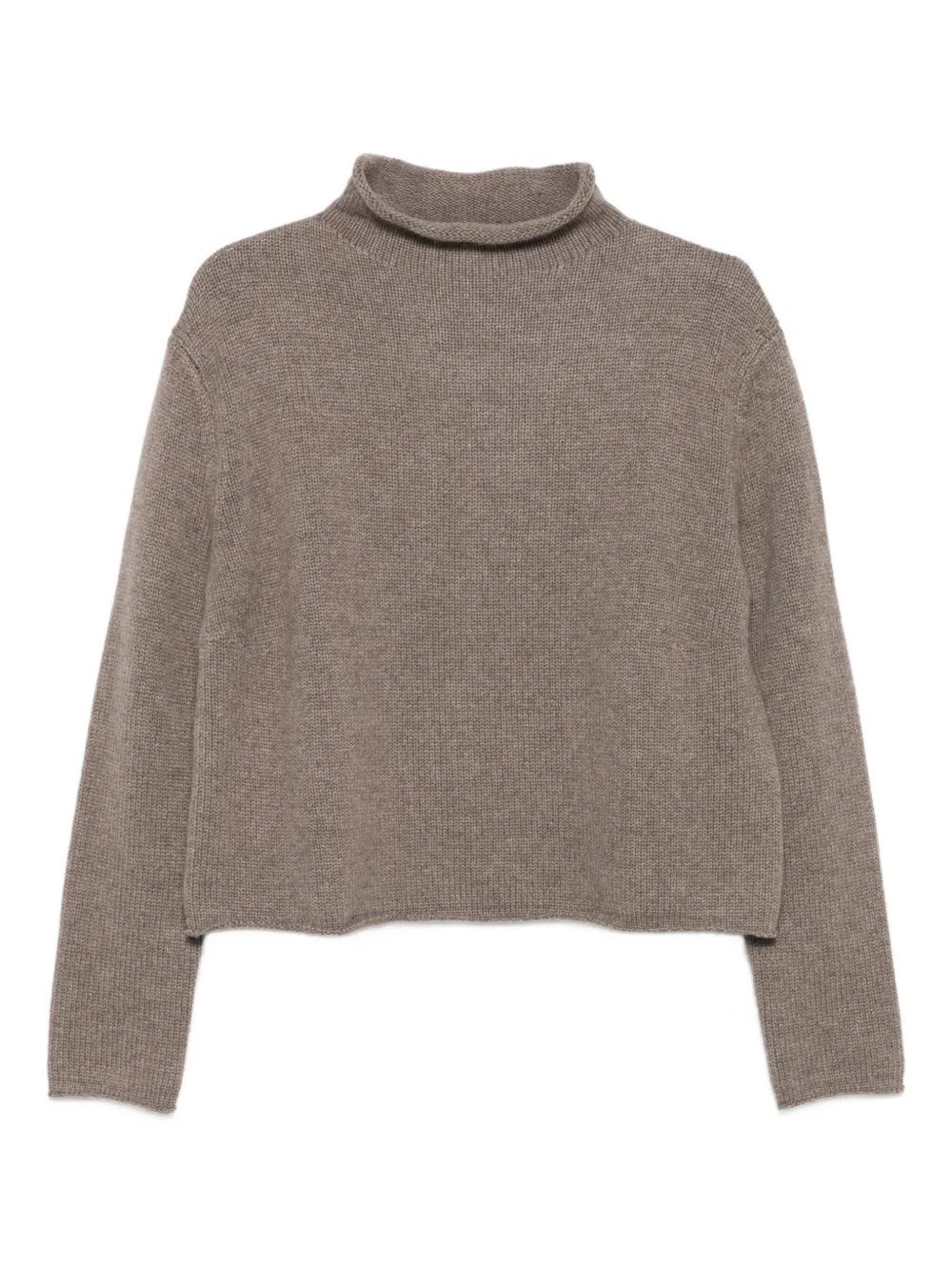 Lisa Yang Nelsie Cashmere Sweater In Brown