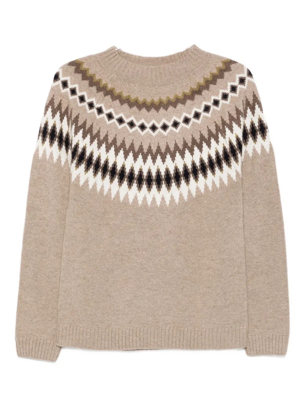 Be You Chunky Sweater In Neutral