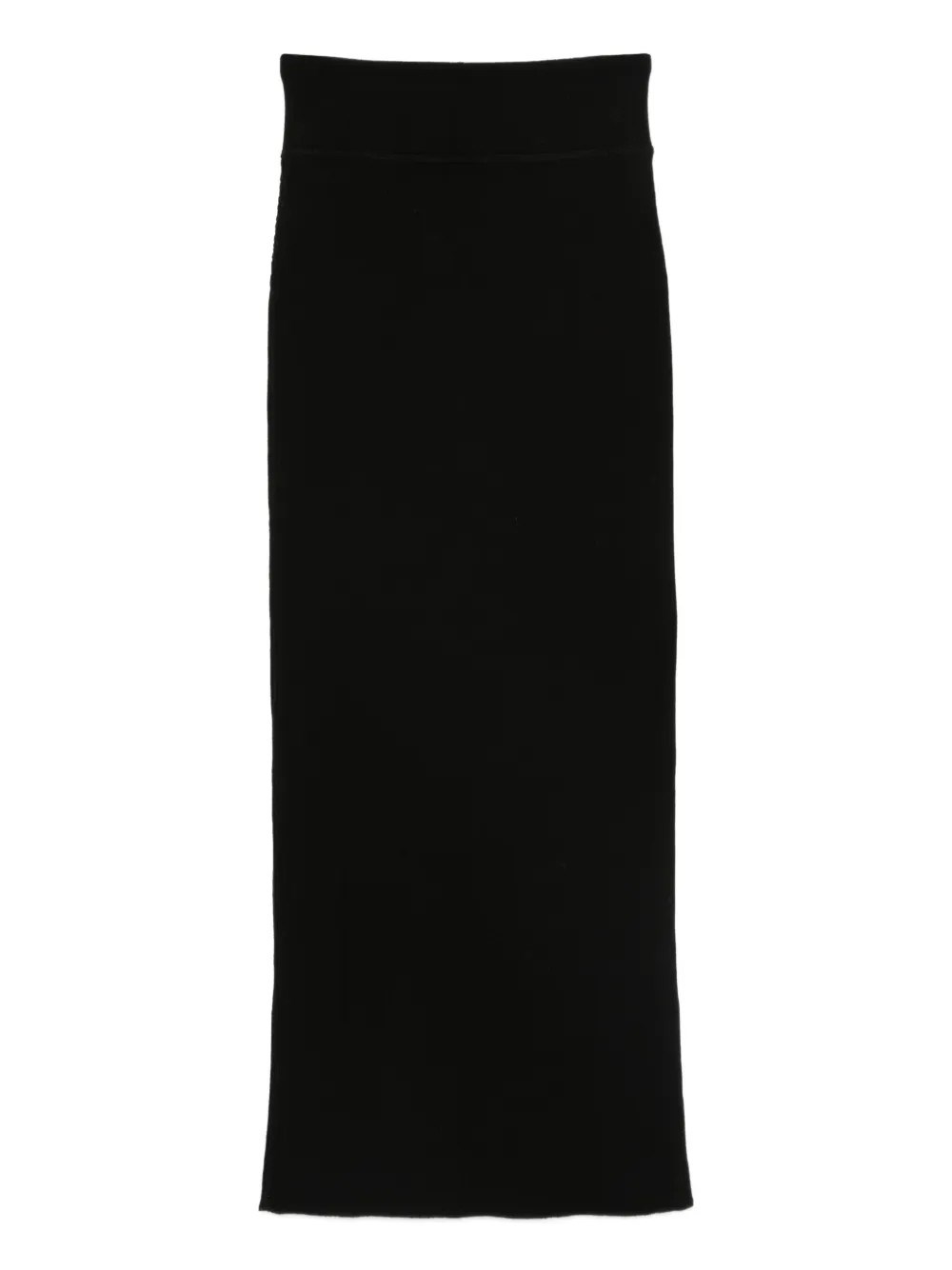 Wardrobe Nyc Knit Column Skirt In Black