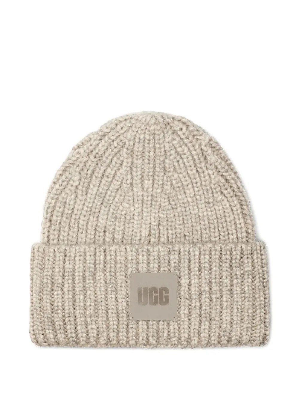 Ugg Ribbed Beanie In Gray