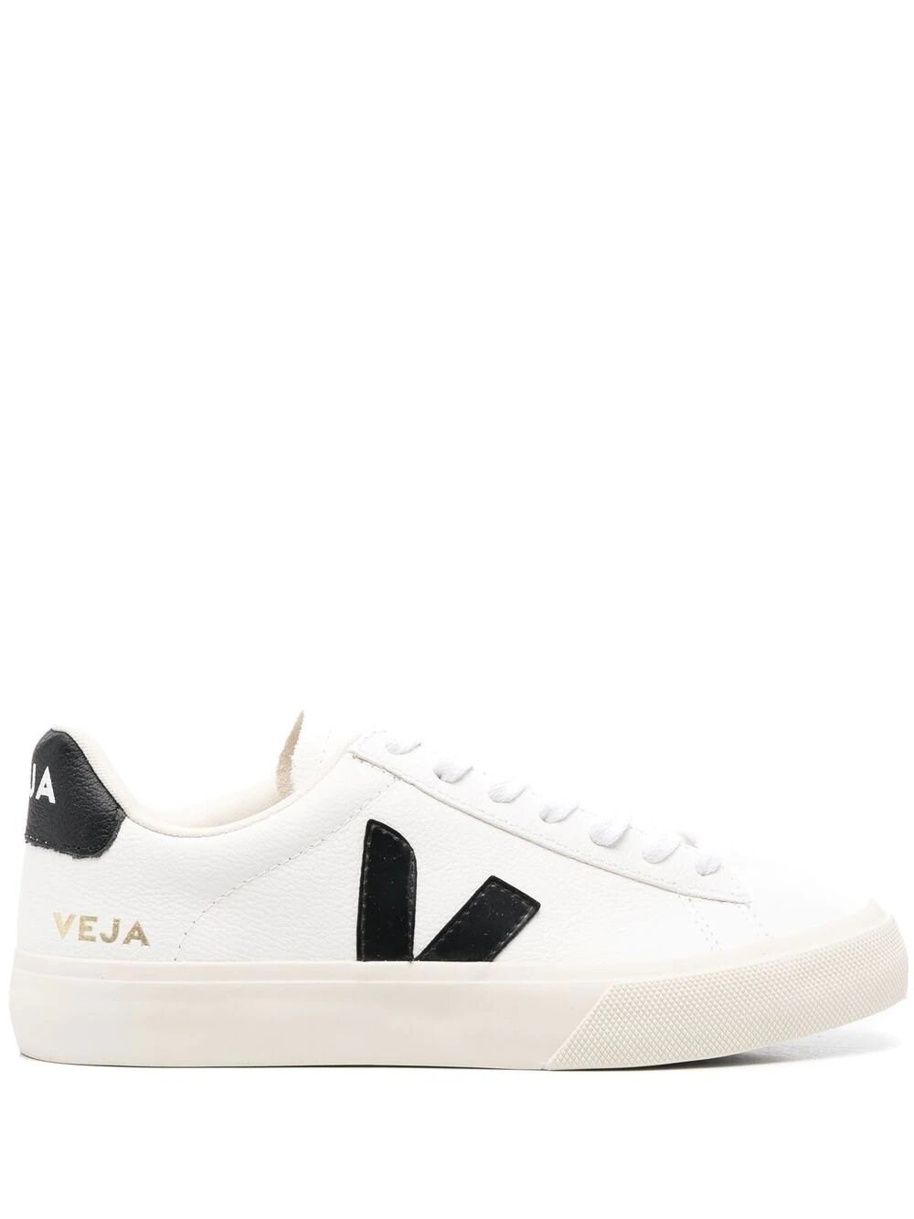 Veja Leather Sneakers Low-top Rubber Sole In Multi