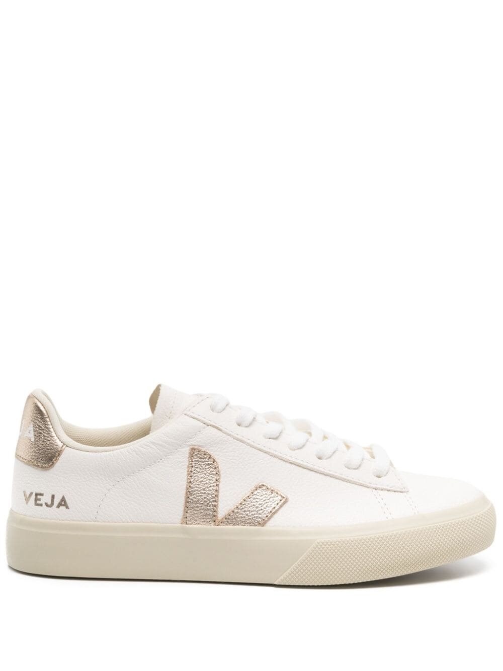 Veja Campo Chrome Free Leather In Animal Print