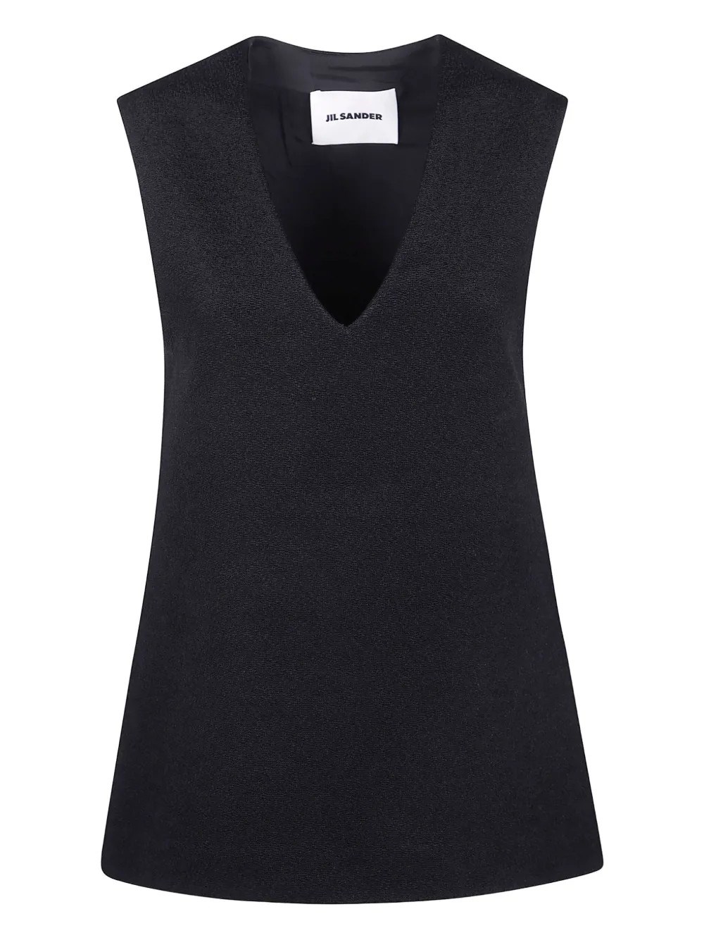 Jil Sander V Neck Top　ジル・サンダー Vネックトップ Jil