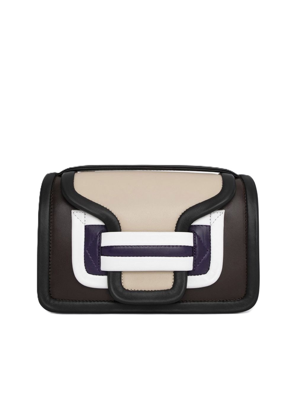 Pierre Hardy Alpha Handbag In Black