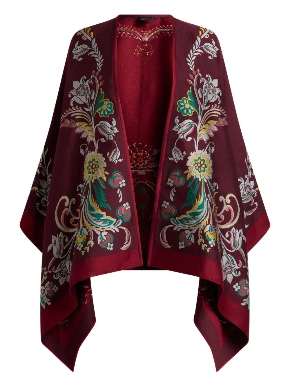 ETRO ETRO Floral Embroidered Cape