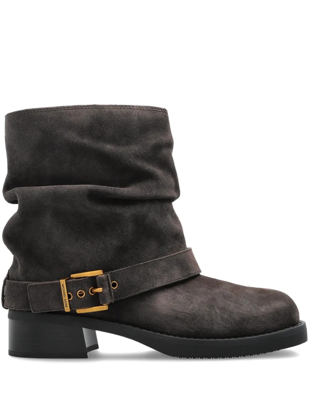 Michael Kors Colby Flat Bootie In Black