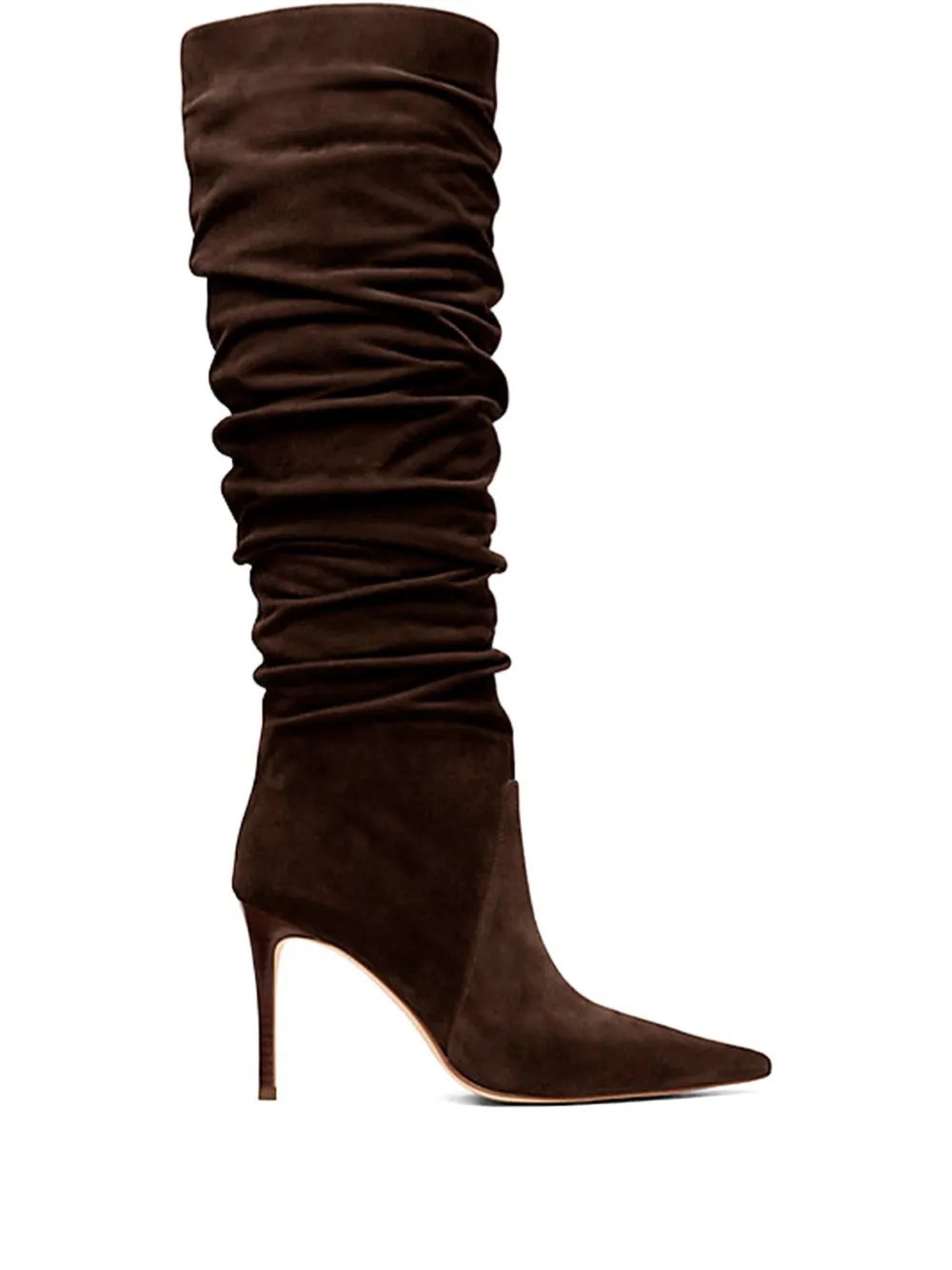 Michael Kors Down Heeled Bott In Brown