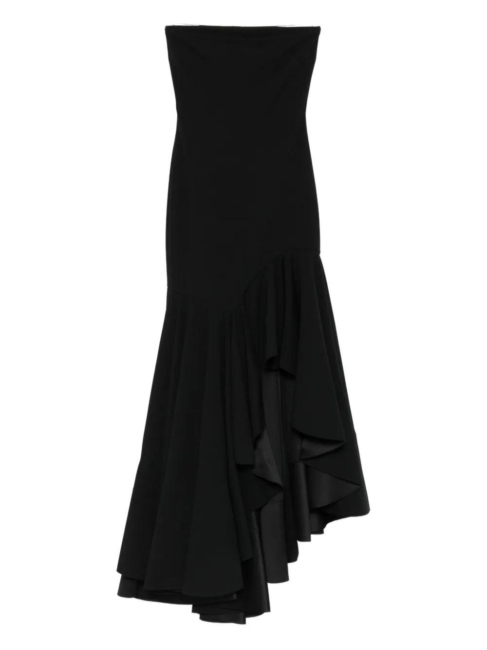 Solace London The Hani Maxi Dress In Black