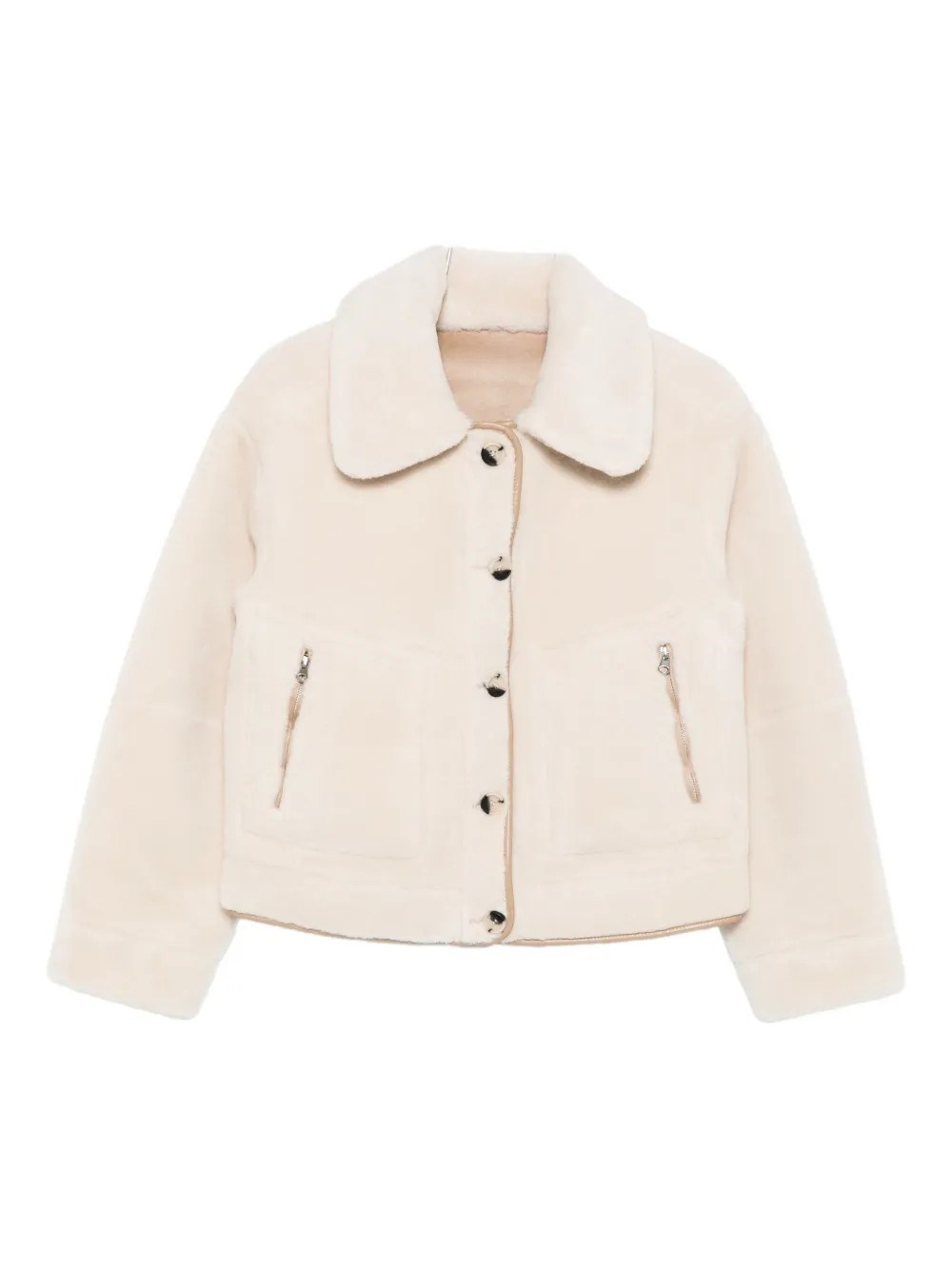 Urban Code Reversible Jacket In Neutral