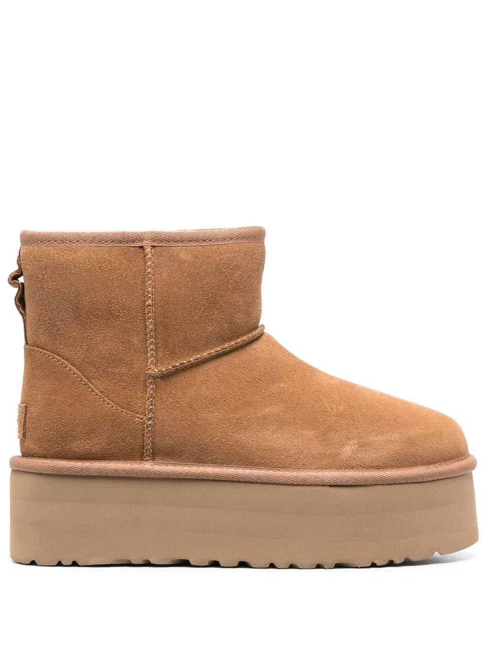 Ugg Classic Mini Platform In Brown