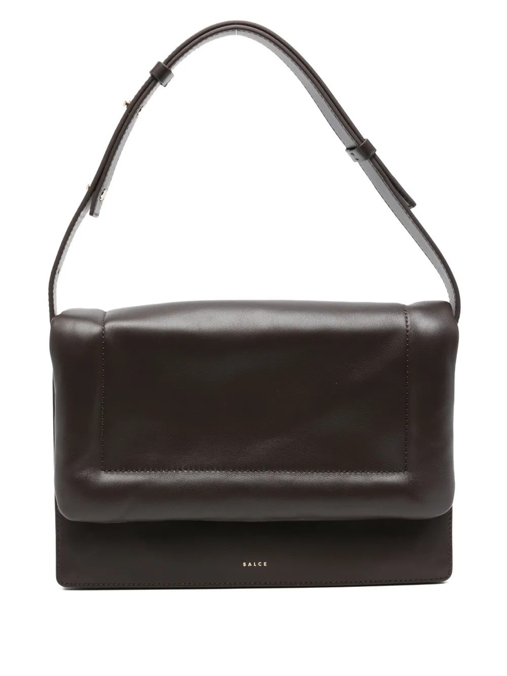 Salce Ester Tote Bag In Brown