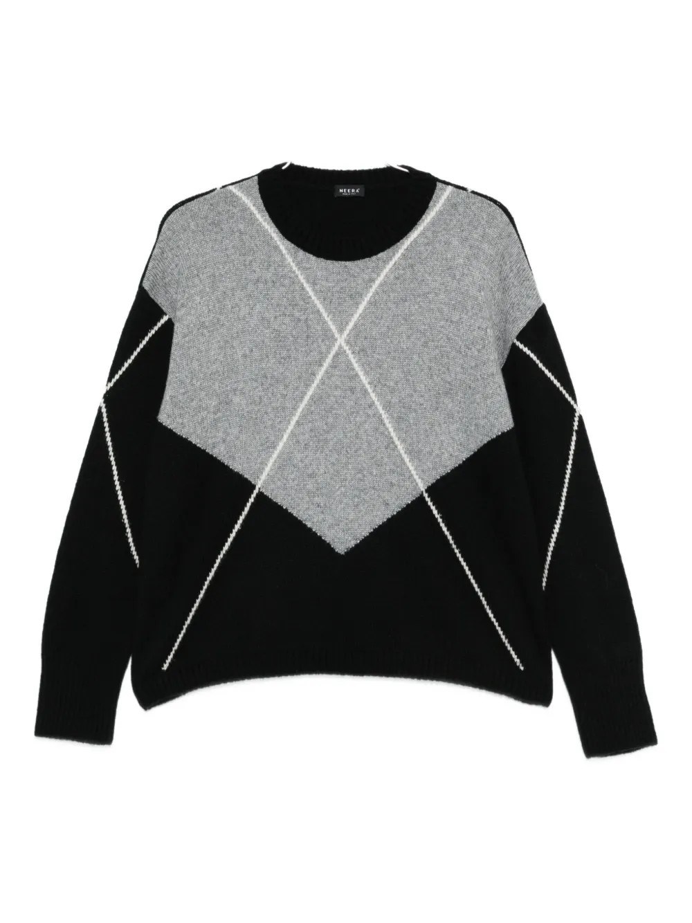 Neera 20.52 Crew Neck Sweater In Black