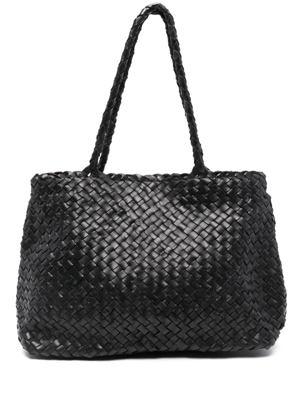 Dragon Diffusion Vintage Mesh Tote In Black