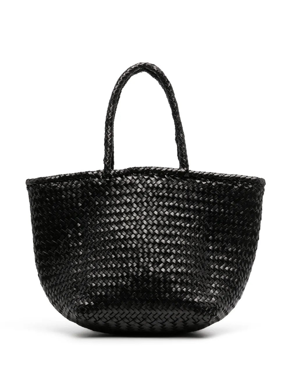 Dragon Diffusion Grace Basket Small Diagonal In Black