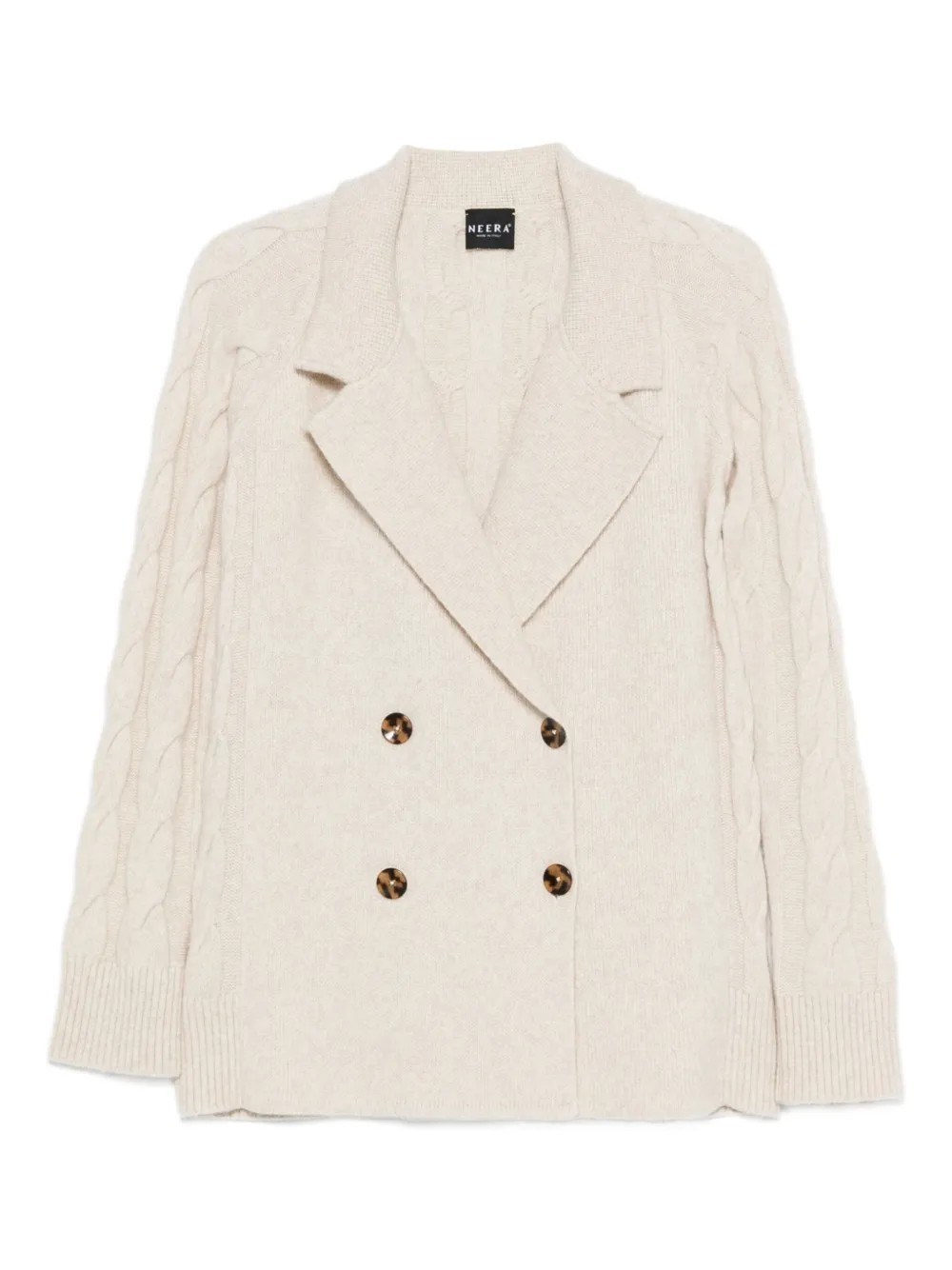 Neera 20.52 Knit Jacket In White