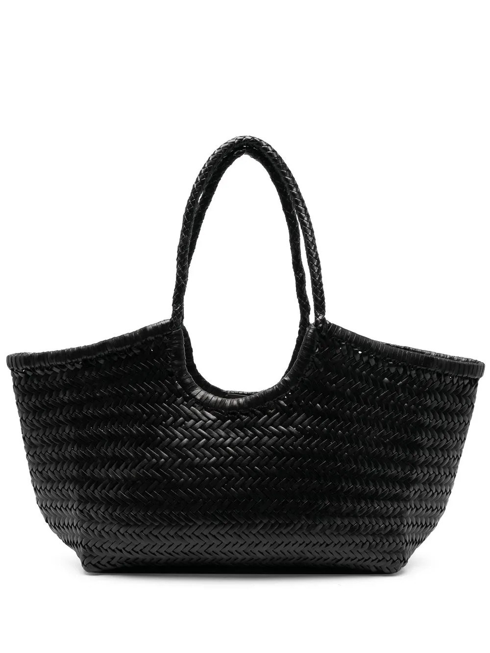 Dragon Diffusion Nantucket Big Basket Bag In Black