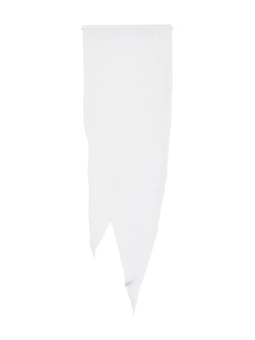 Pin1876 Diamond Scarf In White