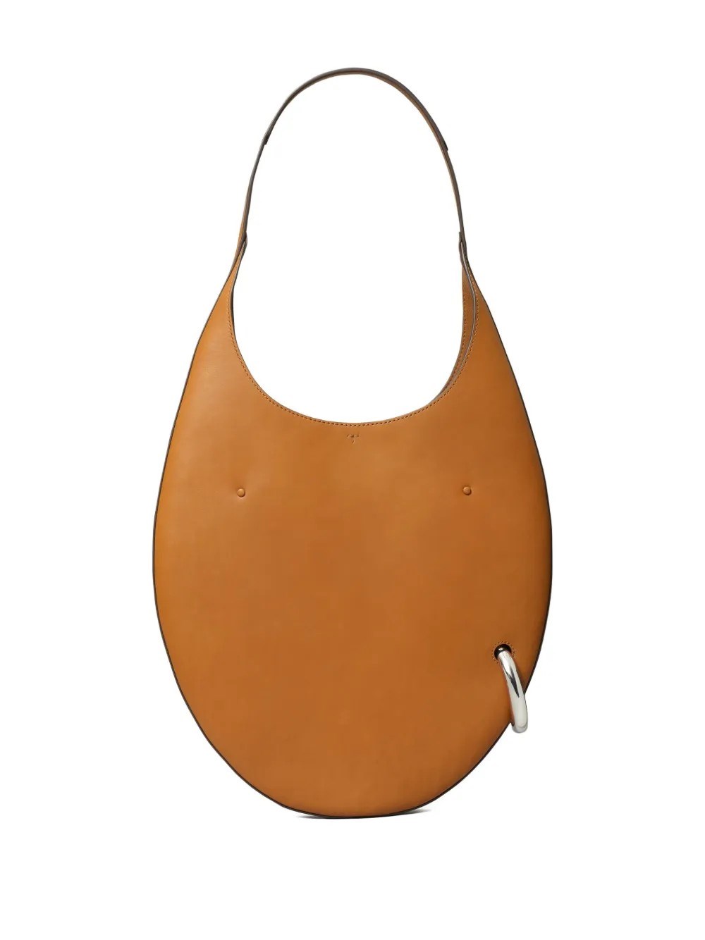 Tory Burch Pierced Bag In Brown