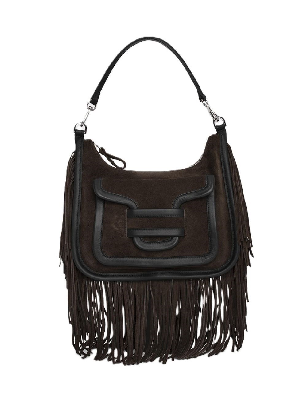 Pierre Hardy Alpha Day Miss Bag In Brown