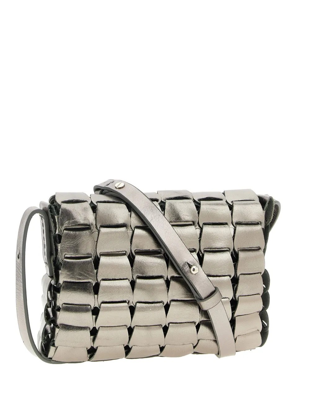 Dragon Diffusion Link Pochette In Gray