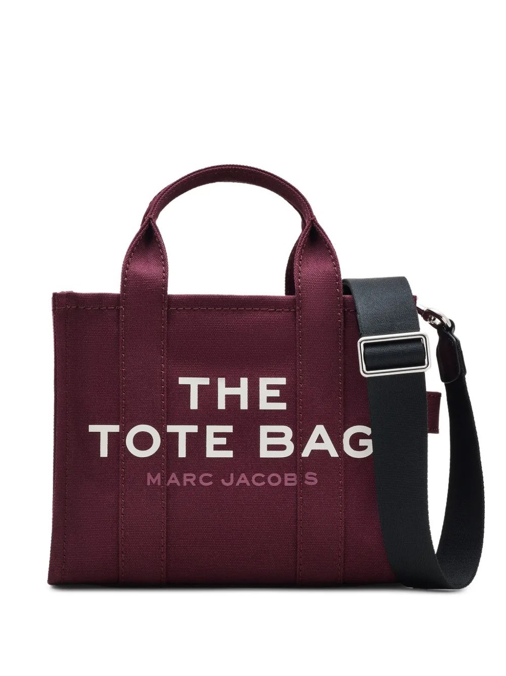 Marc Jacobs The Small Tote In Burgundy