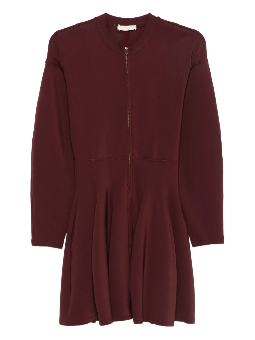 Ulla Johnson Ansel Mini Dress In Burgundy
