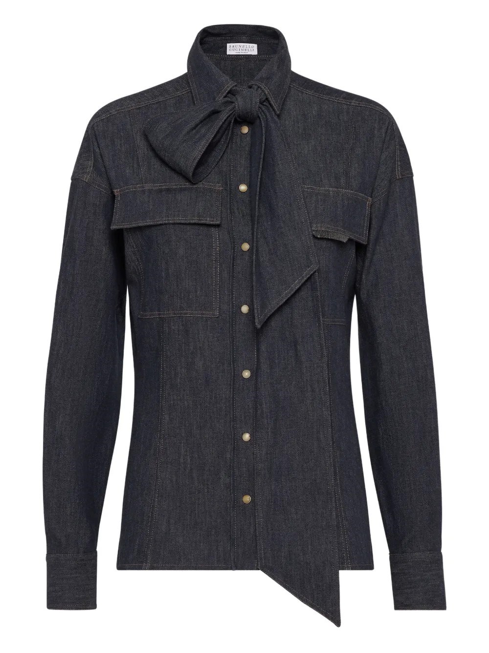 BRUNELLO CUCINELLI Brunello Cucinelli Denim Shirt