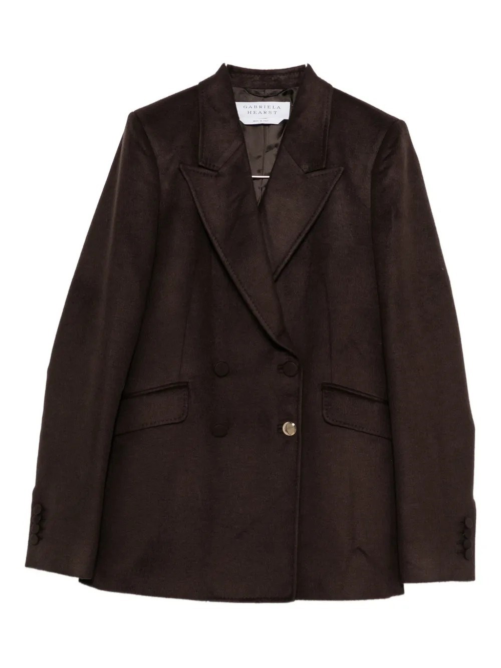 Gabriela Hearst Stephanie Blazer In Black