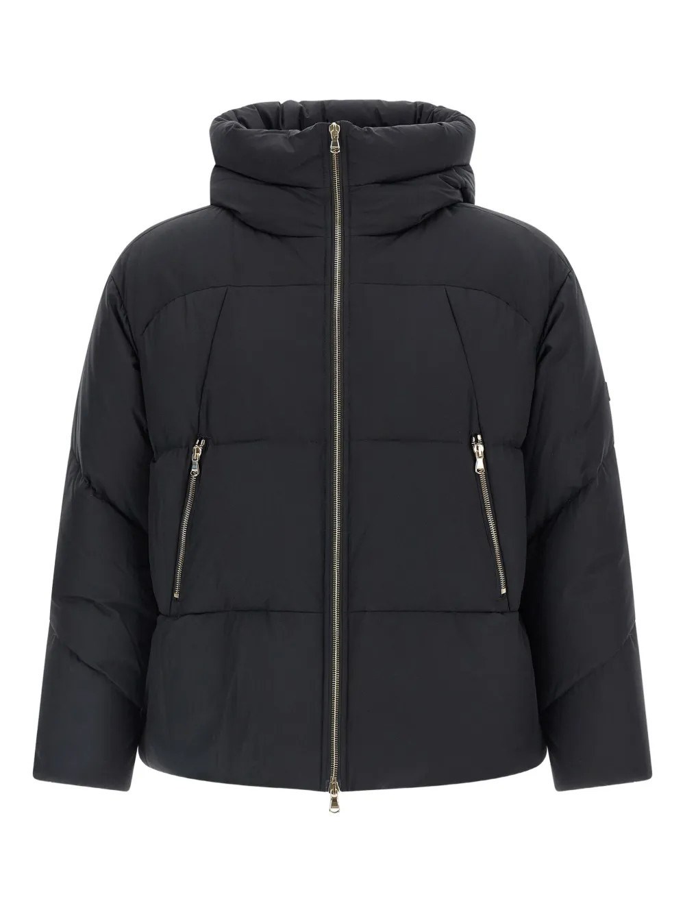 Tatras Insulated Nylon Down Outerwear In Black
