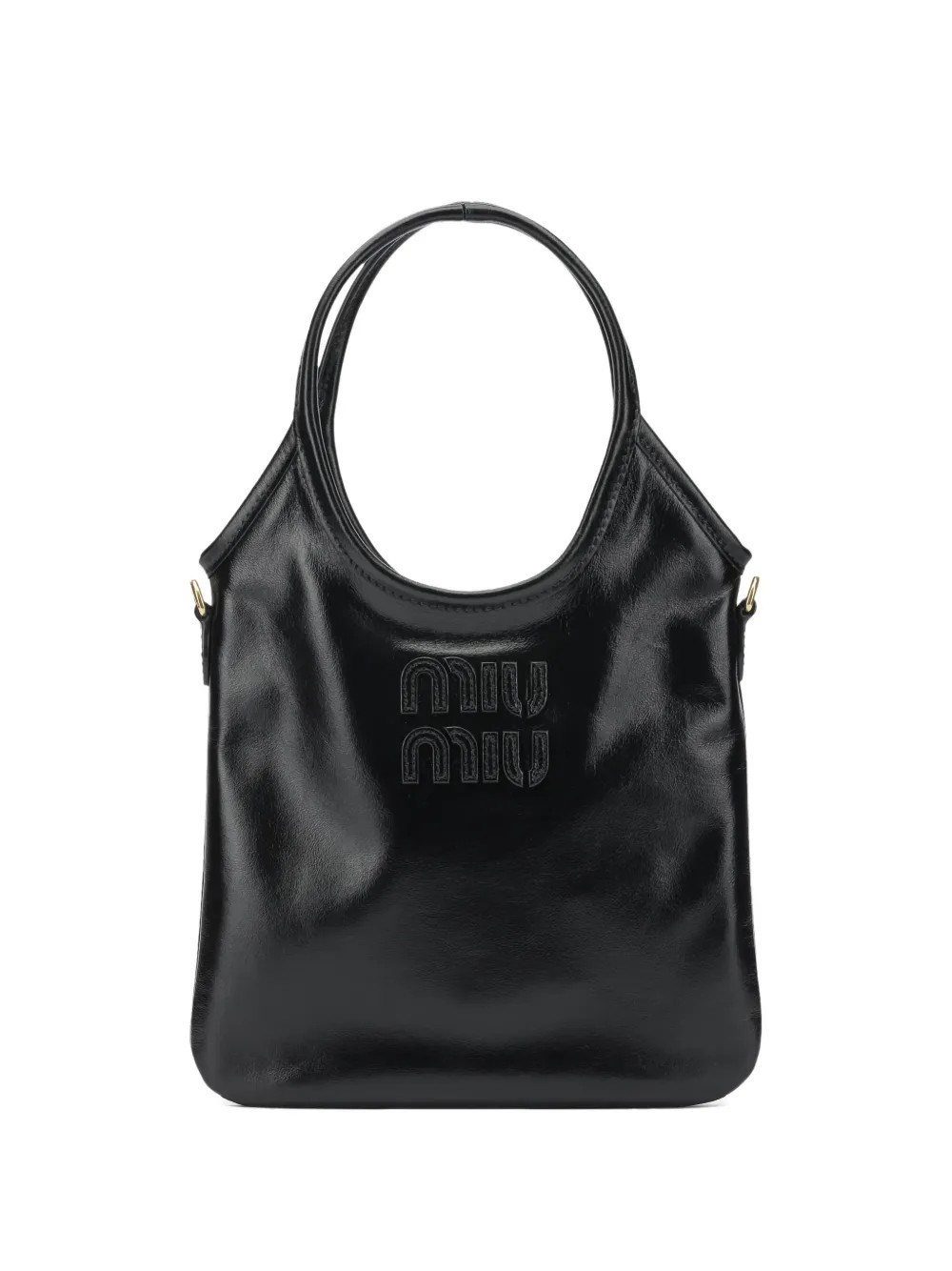 Miu Miu Borsa A Mano Ivi In Black