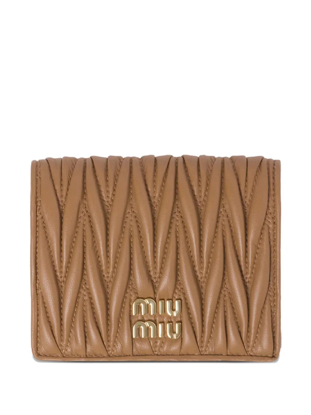 Miu Miu Miu Miu Matelasse' Wallet　ミュウミュウ マトラッセ ウォレット